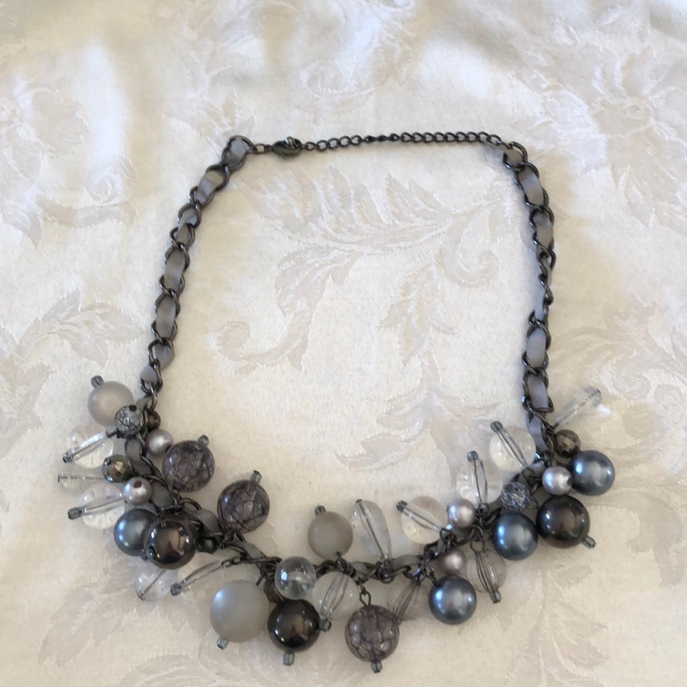 Statement necklace from New York Company.